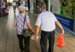 Photo: ‘Elderly couple walking around in Serangoon’ by Kelman Chiang from SRN’s SG Photobank