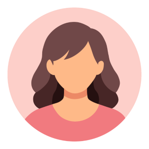 girl head icon