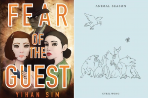 Singapore's latest books, including horror fiction Fear of the Guest