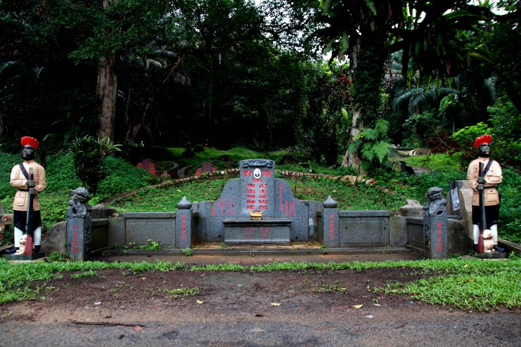 Qing Dynasty Tombs of Singapore A Digital Archival Project Singapore