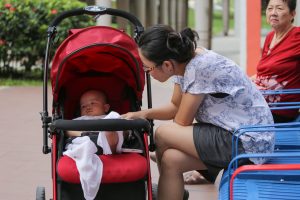 Photo: ‘Mother and child’ by Kelman Chiang from SRN’s SG Photobank