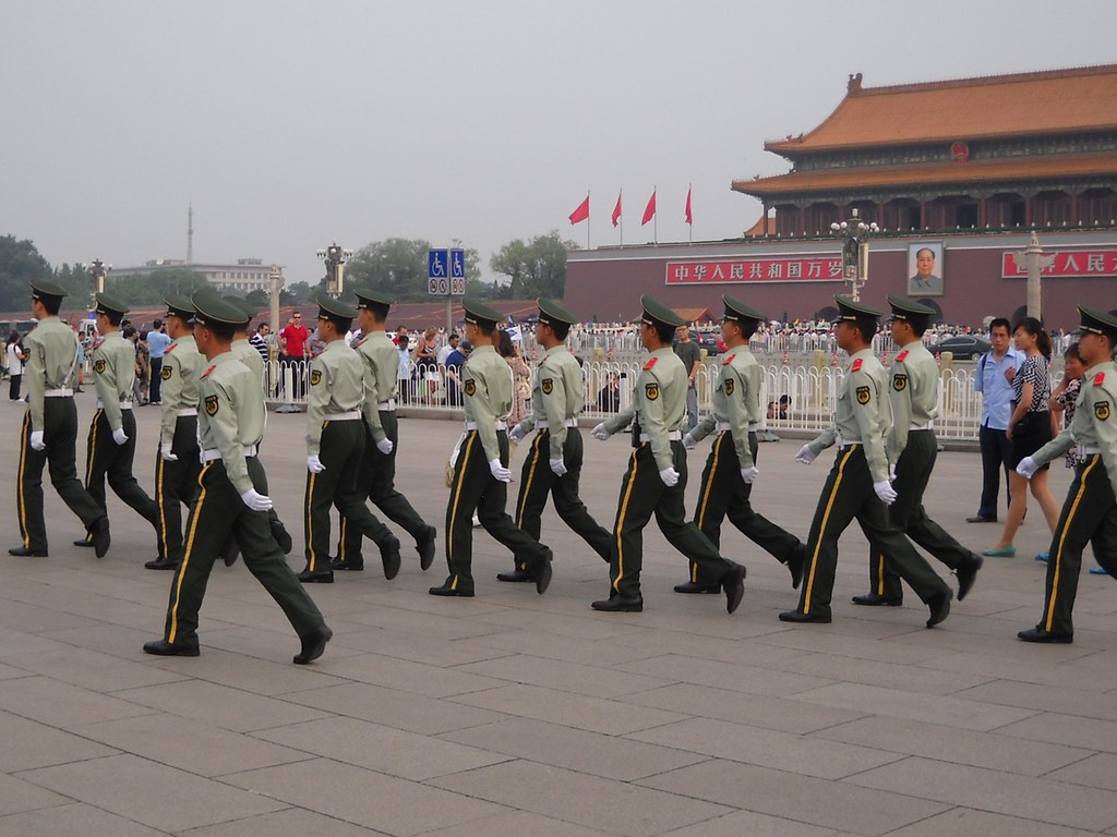 Photo: ‘Beijing, Tiananmen Square’ by wattallan594
