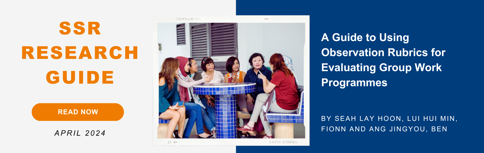 Social Service Research Centre – NUS Faculty of Arts and Social Sciences