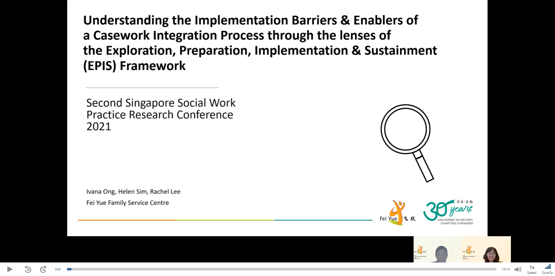 LCG PREVIEW - Presentation (Ivana Ong &amp; Helen Sim)