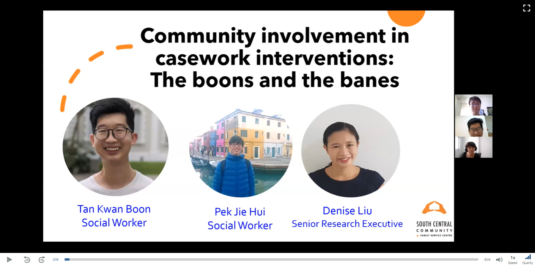 LCG PREVIEW - Presentation (Tan Kwan Boon, Denise Liu and Pek Jie Hui)