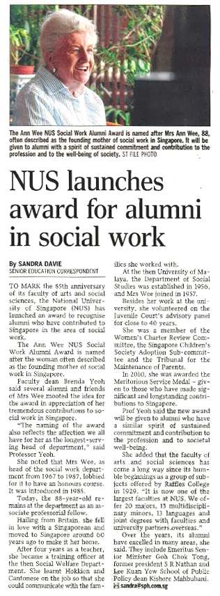 NUS-launches-award-for-alumni-in-social-work-20141125