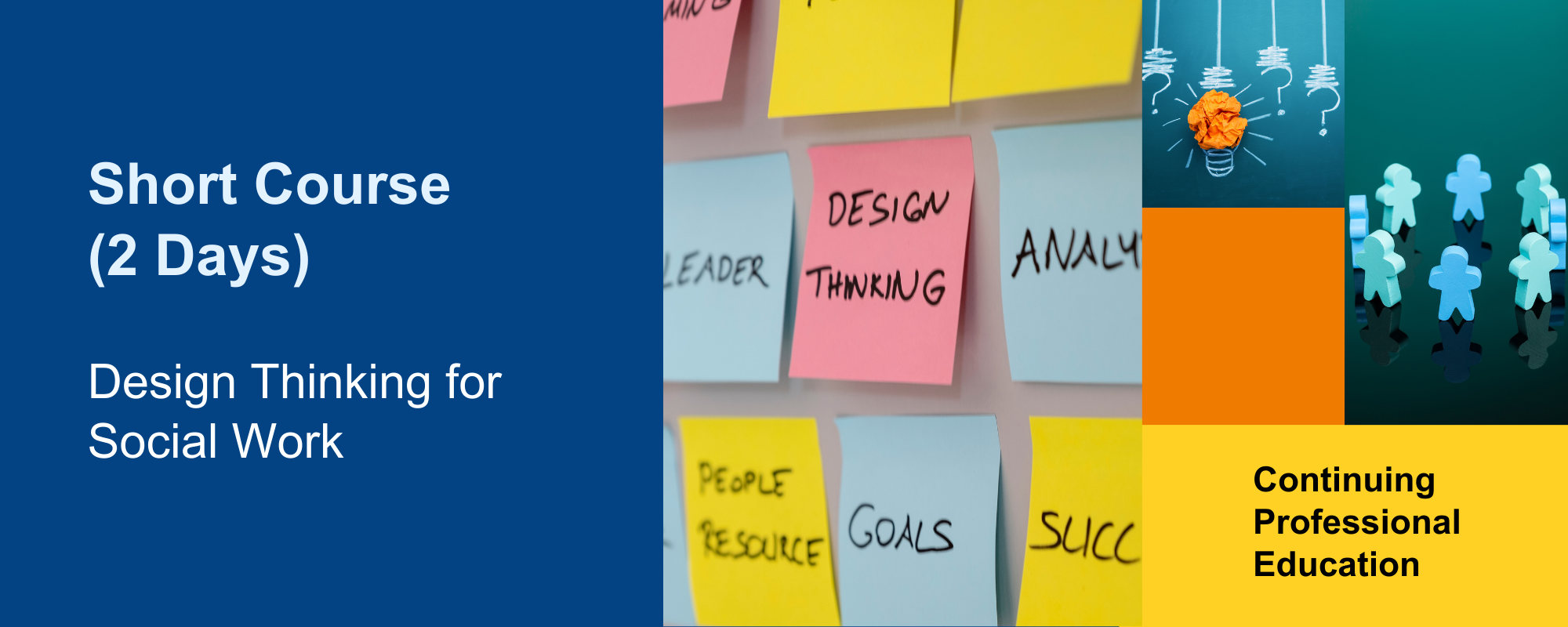 SWK CPE - Design Thinking for Social Work - Website