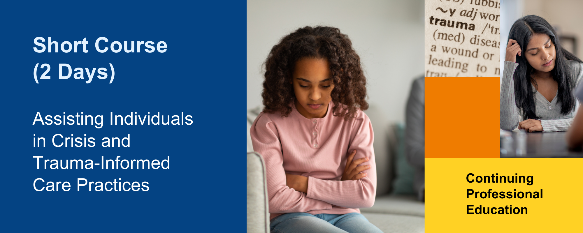 (2026) SWK CPE - Short Course - Trauma Informed Care