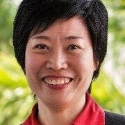 Lim Kim Geok, Vivien