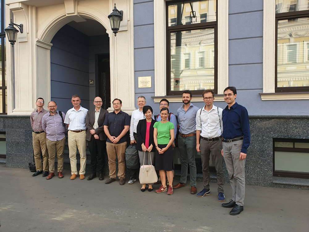 Three of our postdoctoral fellows (Shaun Lin, Felix Mallin, and Simon Rowedder) took part in a network meeting, "The Pacific Space as a space of knowledge and interaction? Questions, concepts, and actors” at the German Historical Institute Moscow, 21-22 June 2019. This is part of a larger Max Weber Foundation research project on "Interactions and Flows of Knowledge: Entanglement and Disentanglement Processes in the Pacific Region".