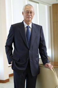 Emeritus Senior Minister Goh Chok Tong 