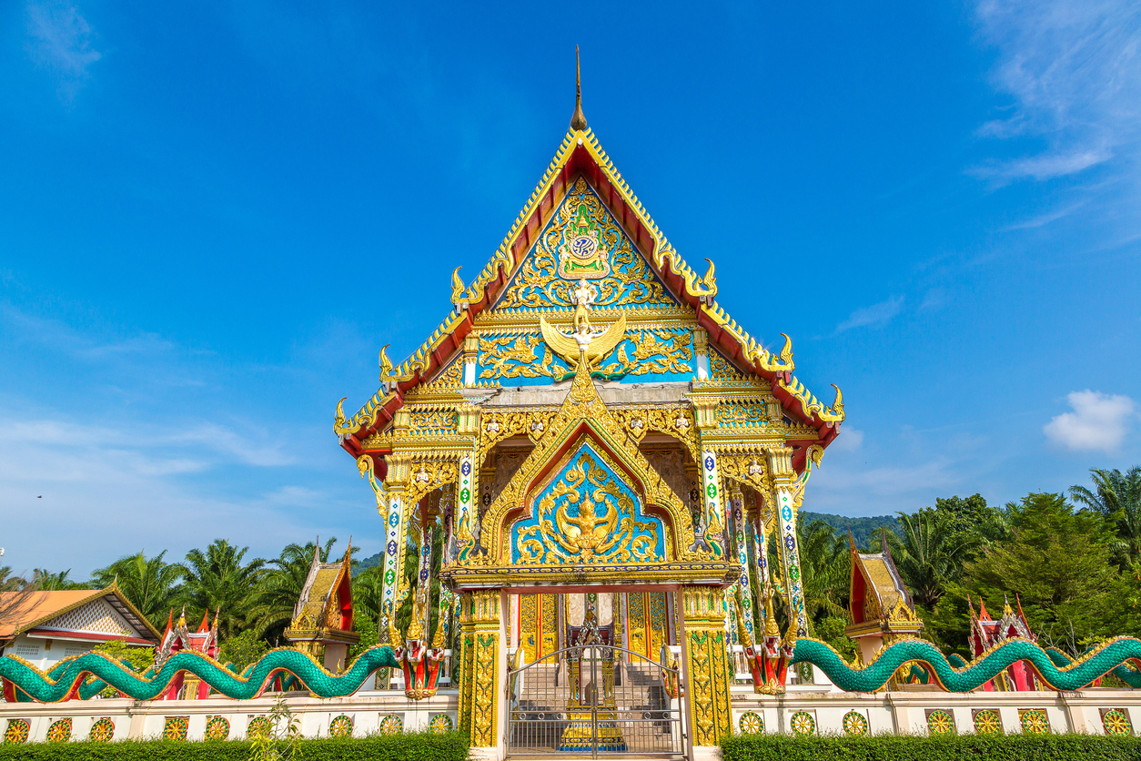 temple in Thailand