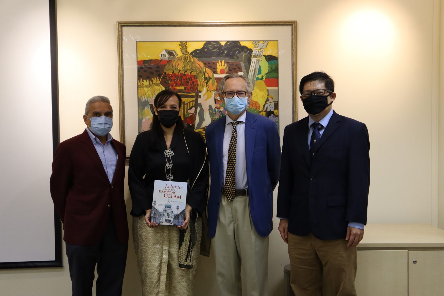 Book on History of Kampong Gelam Clinches NUS Singapore History Prize