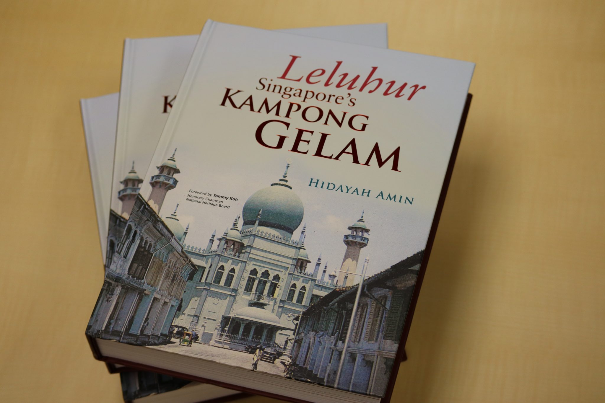 Book on History of Kampong Gelam Clinches NUS Singapore History Prize