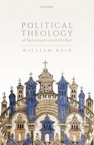 the political theology of intl order