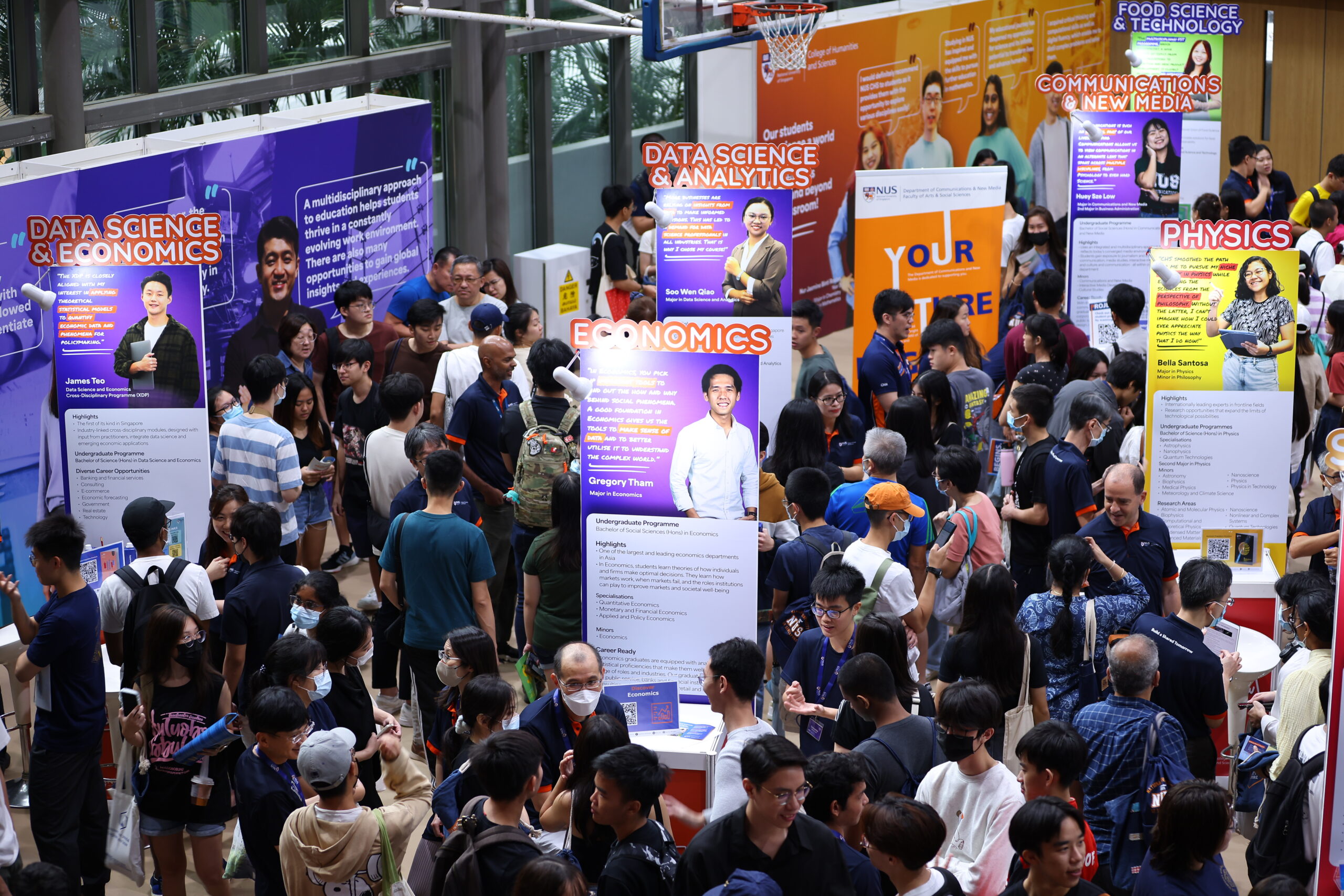 Back In Action Fass Chs Joins Nus Open House Nus Faculty Of Arts