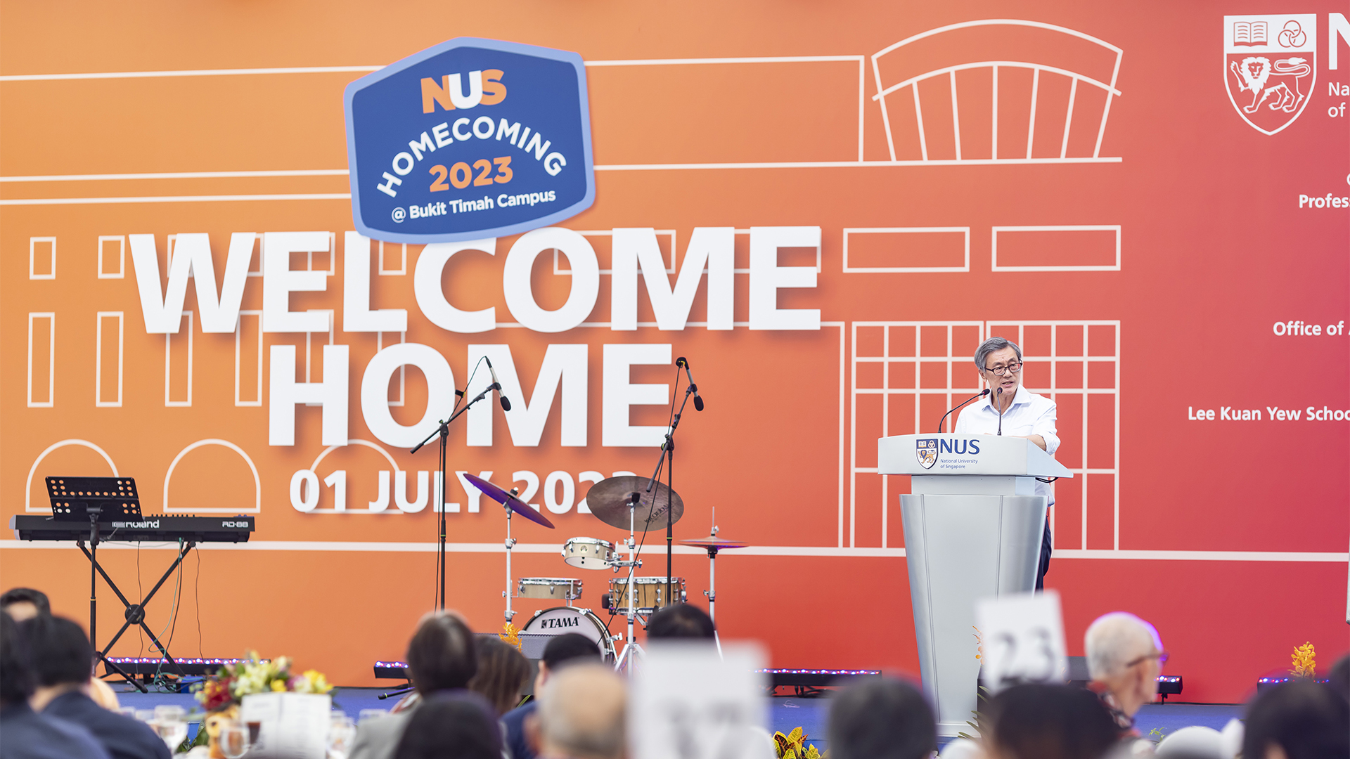 A Homecoming for All: NUS Alumni Across Campuses and Generations ...