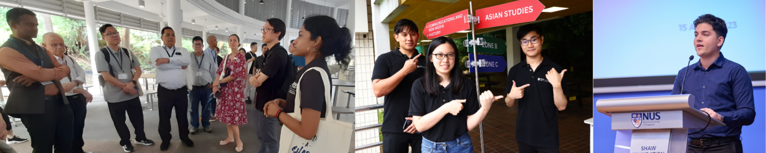 FASS Student Ambassador Programme - NUS Faculty of Arts & Social Sciences