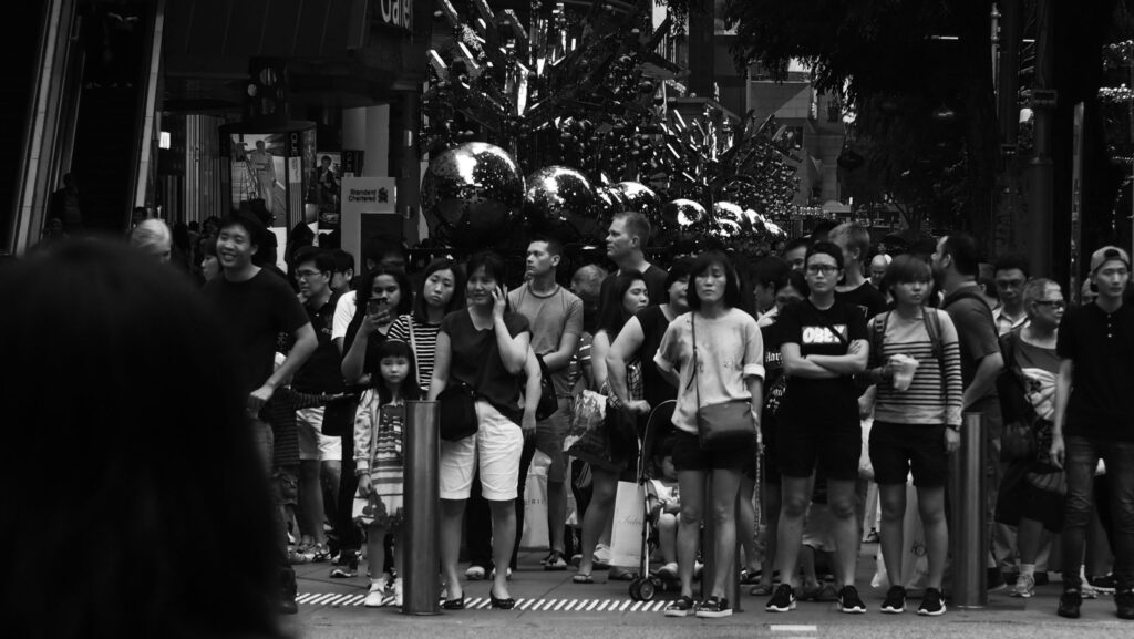 ‘Road Crossing’ by Filbert Kuong from SRN’s SG Photobank