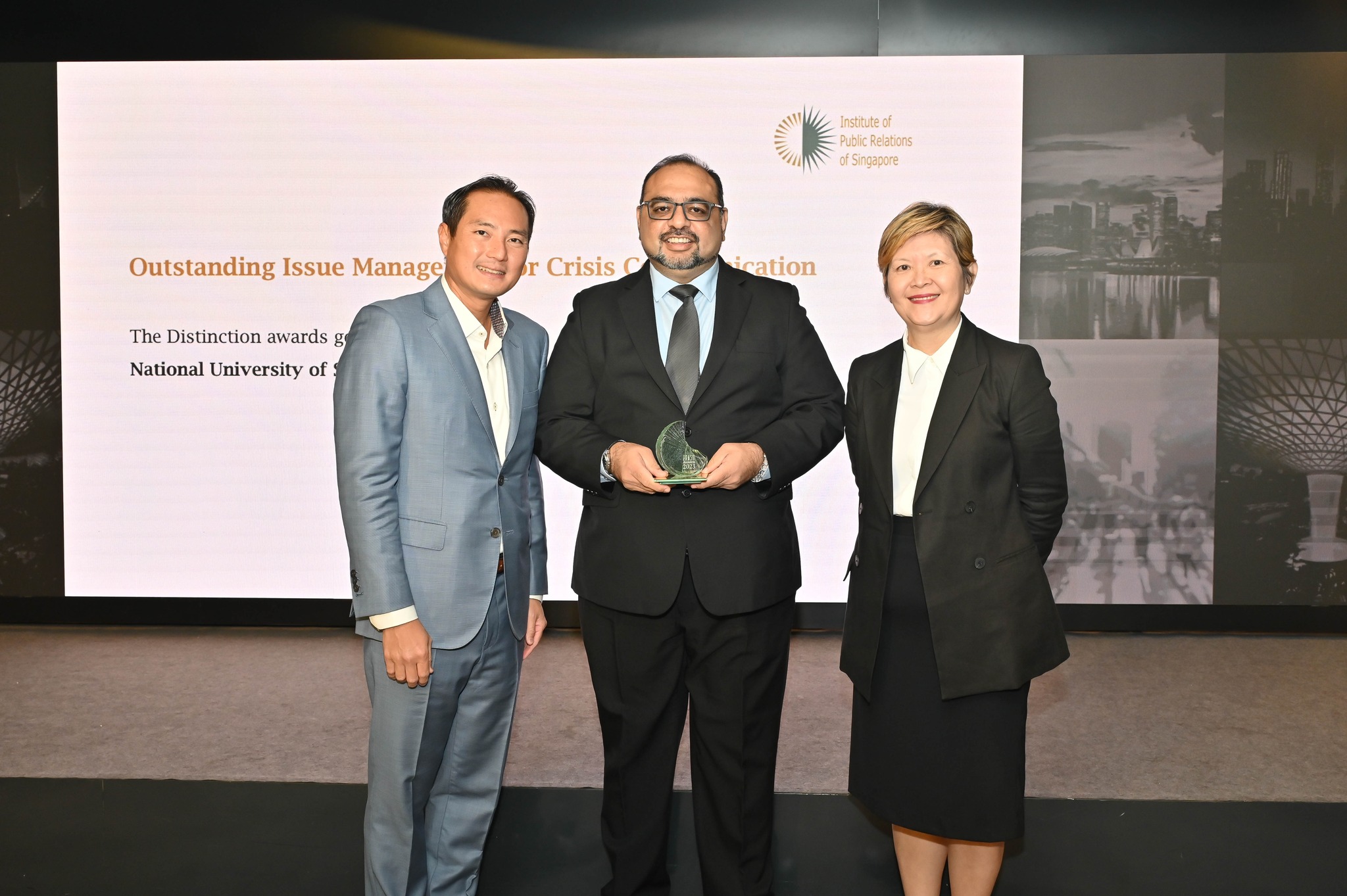 NUS Arts and Social Sciences Strategic Communications Team Clinches