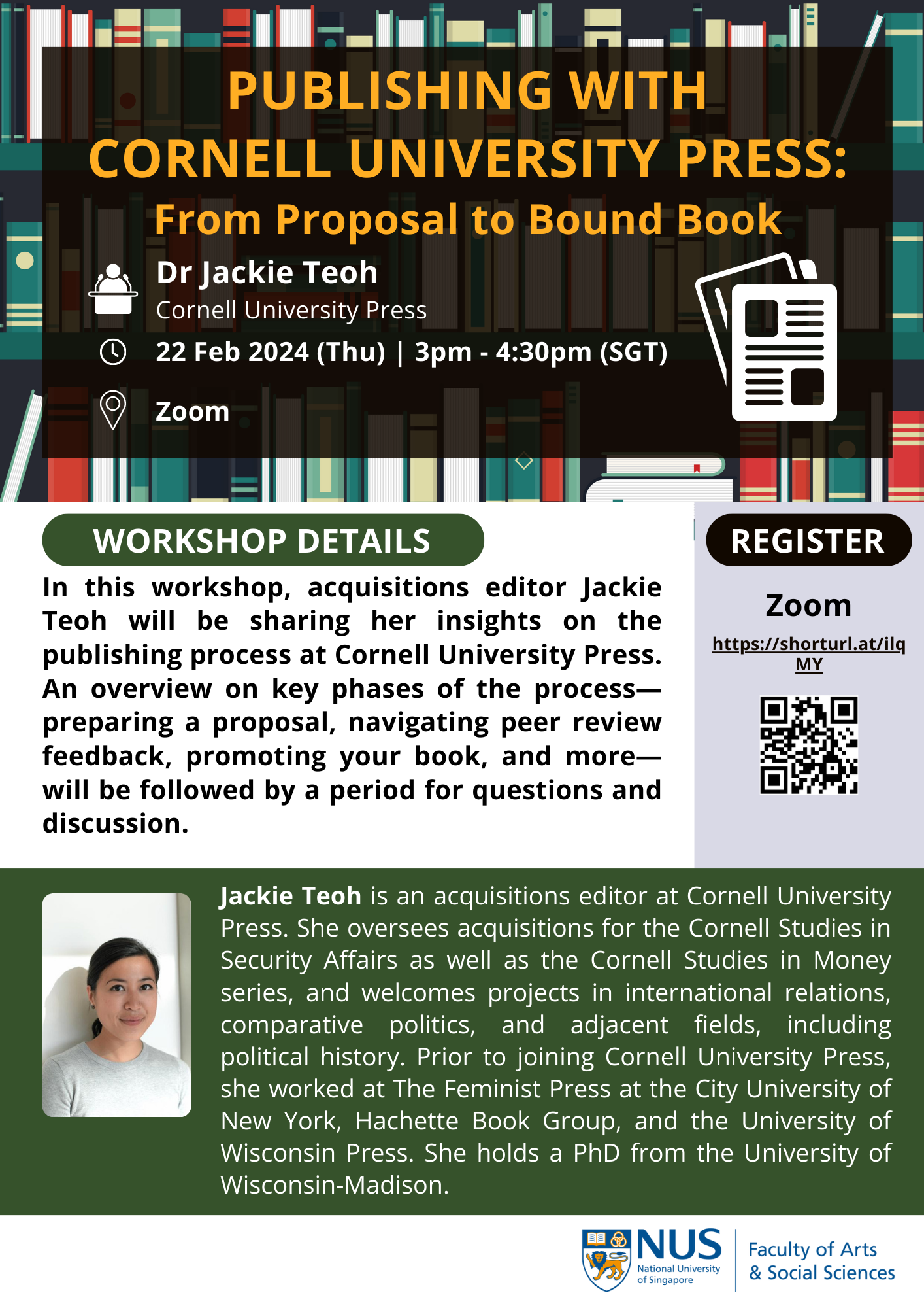 Publishing with Cornell University Press From Proposal to Bound Book Publishing with Cornell University Press From Proposal to Bound Book