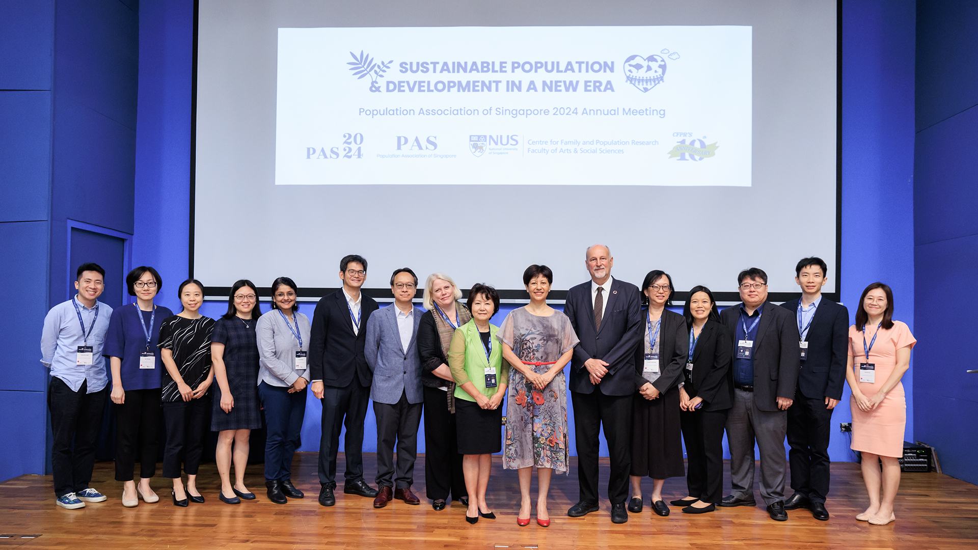 Driving Sustainable Population and Development in a New Era NUS