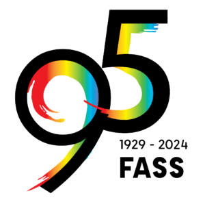 FASS 95 Anniversary Logo (black)