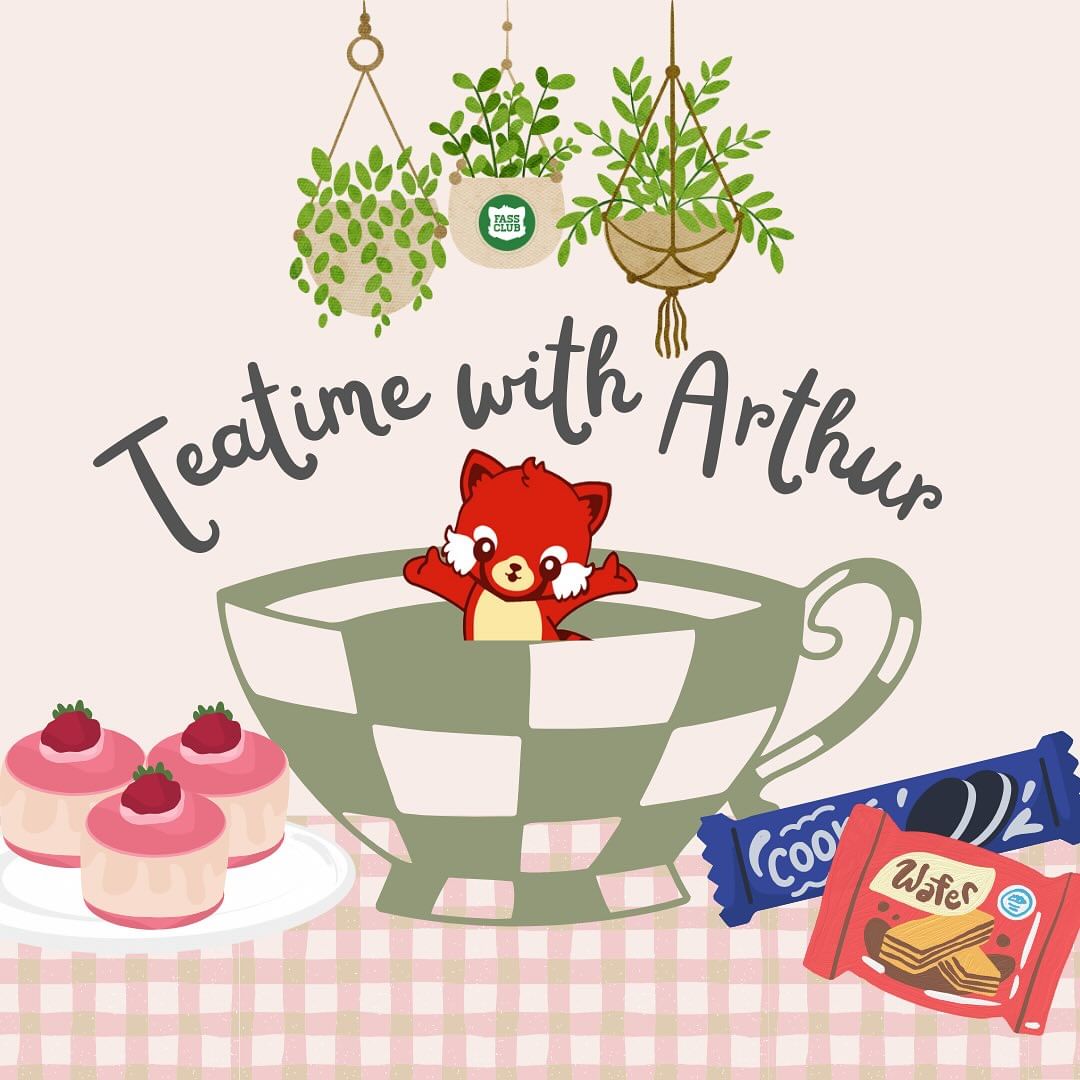 Teatime with Arthur