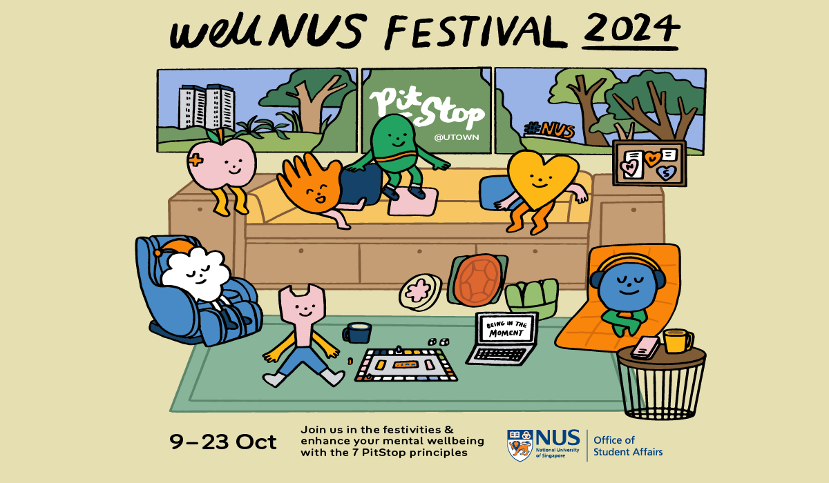 WellNUS Festival 2024 KV