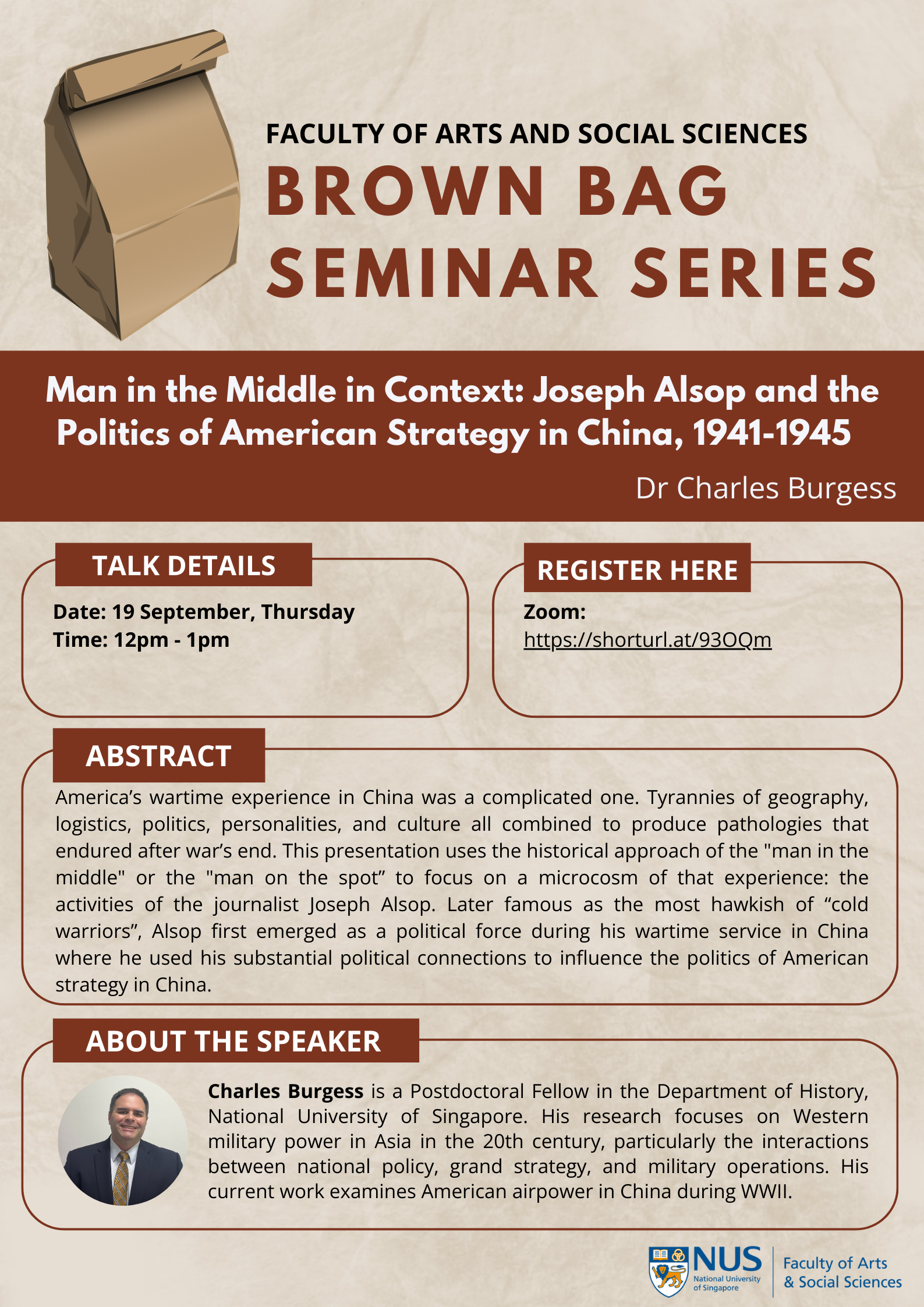 [Zoom] BB2 Dr Charles Burgess Man in the Middle in Context Joseph Alsop and the Politics of American Strategy in China, 1941-1945