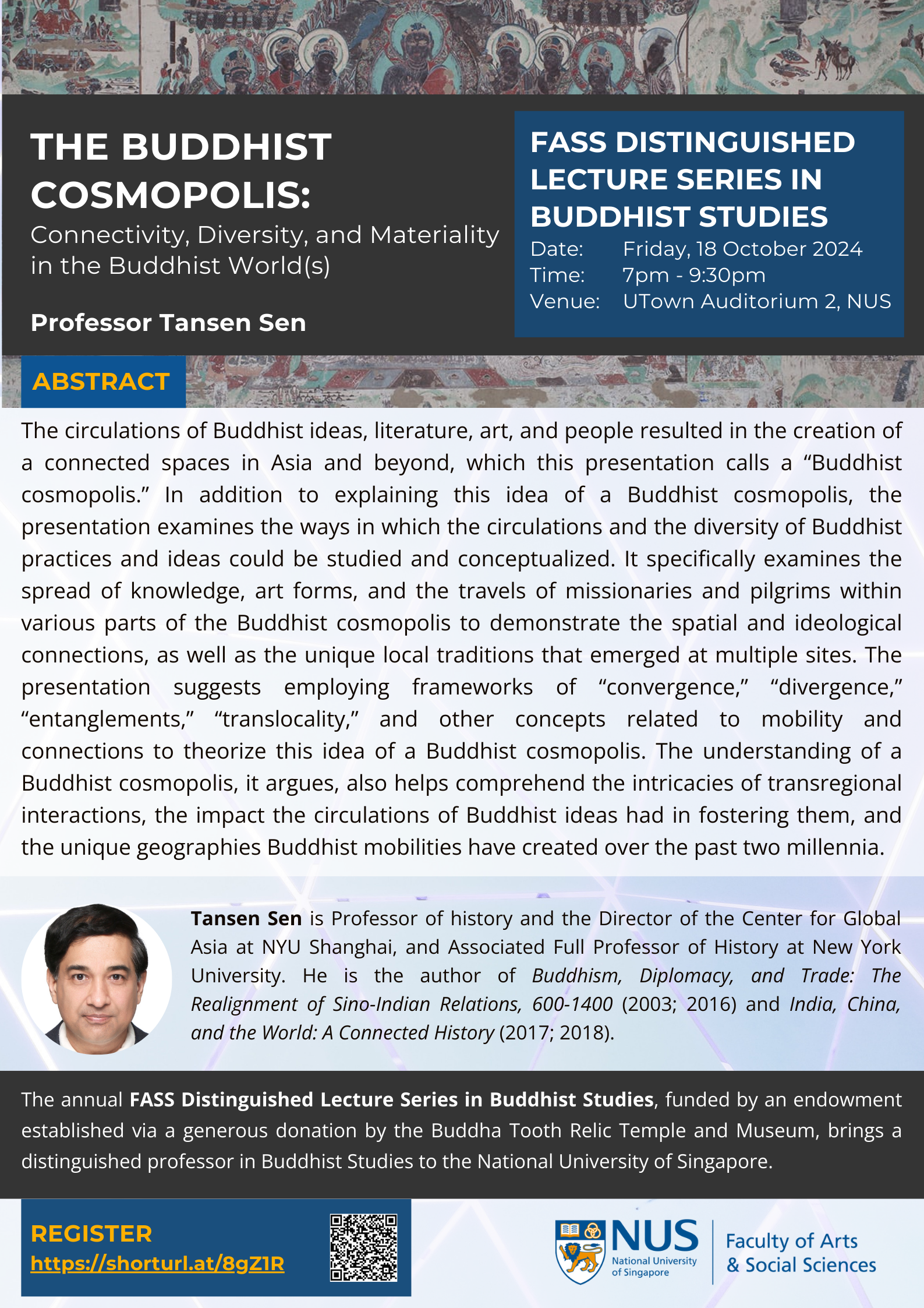 The Buddhist Cosmopolis Connectivity, Diversity, and Materiality in the Buddhist World(s)