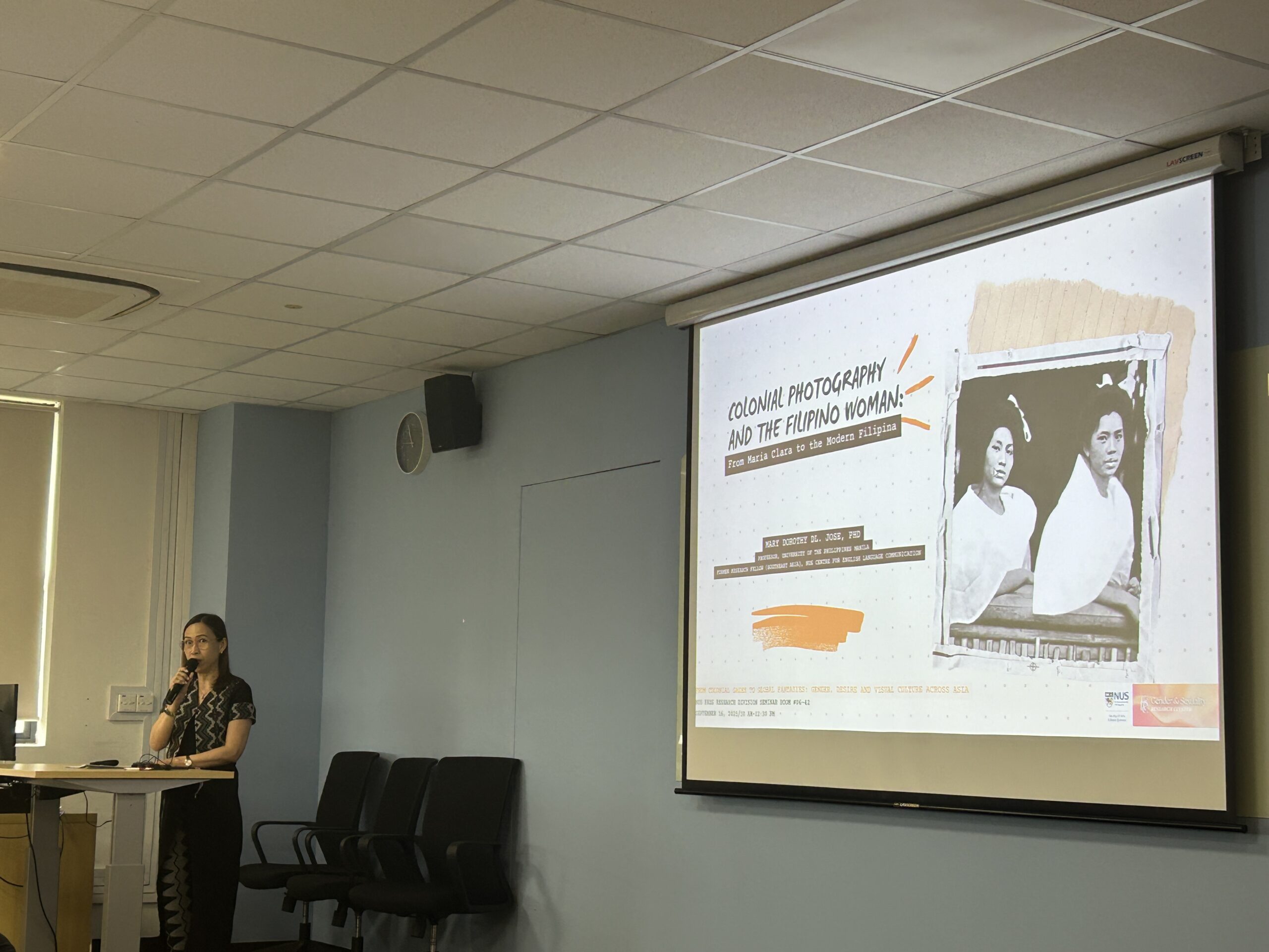 A/P Mary Dorothy dL. Jose presenting