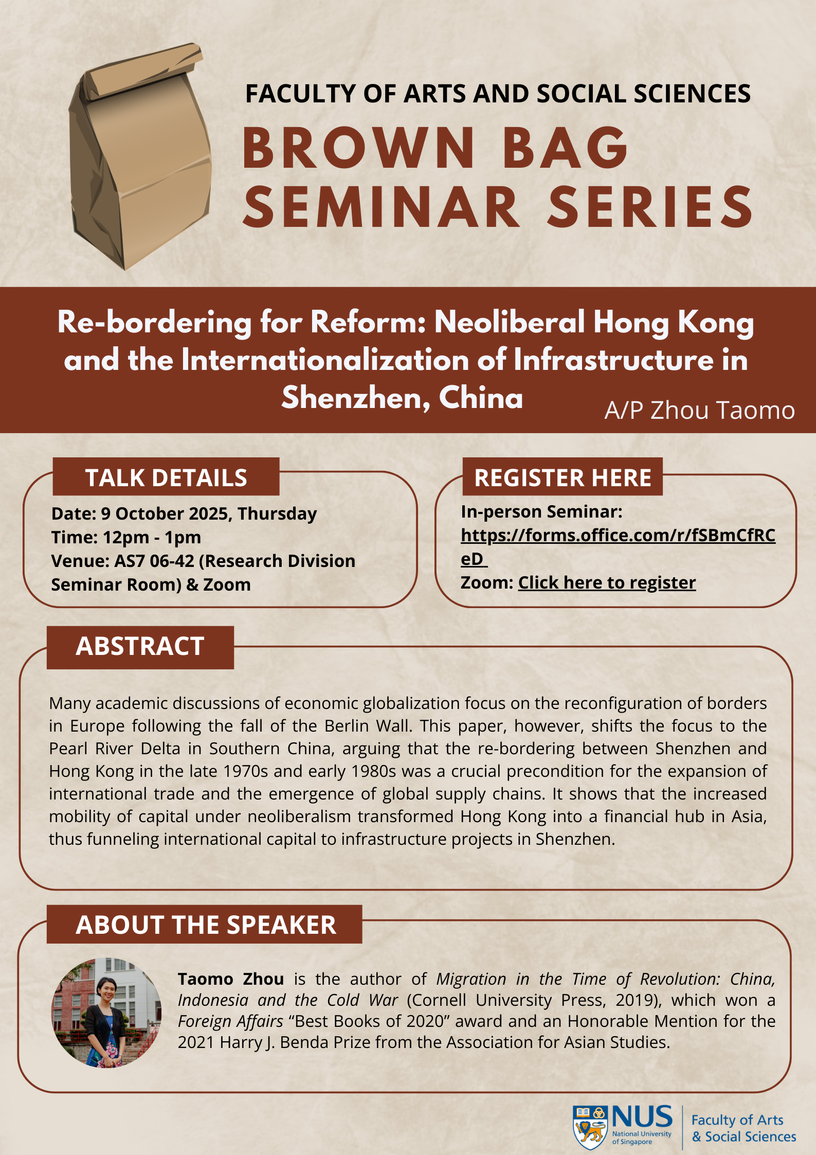 In person and Zoom_Brown Bag AY2526