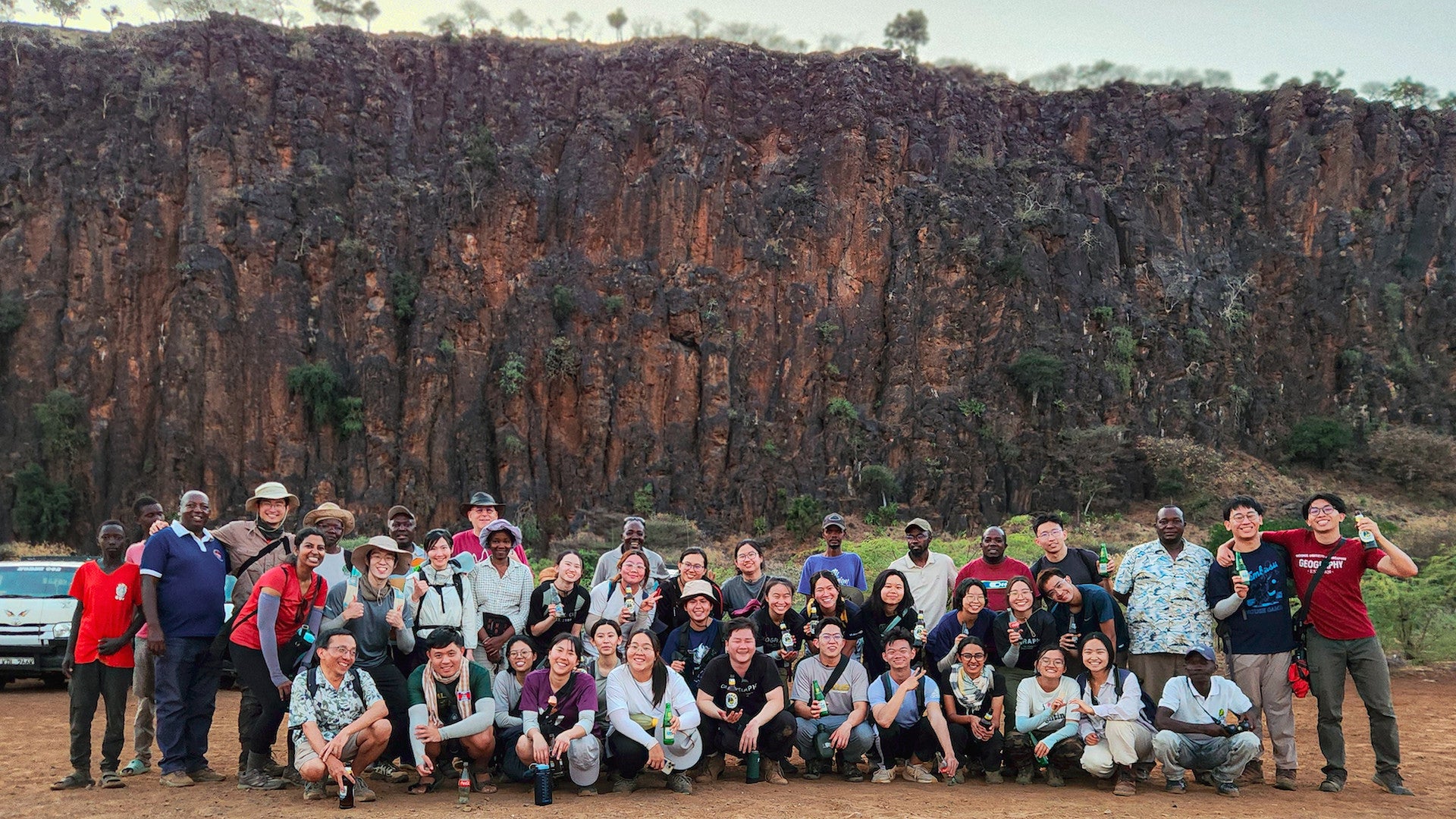 Social Rifts Wild learning in the Great Rift Valley: NUS students take on Kenya ...