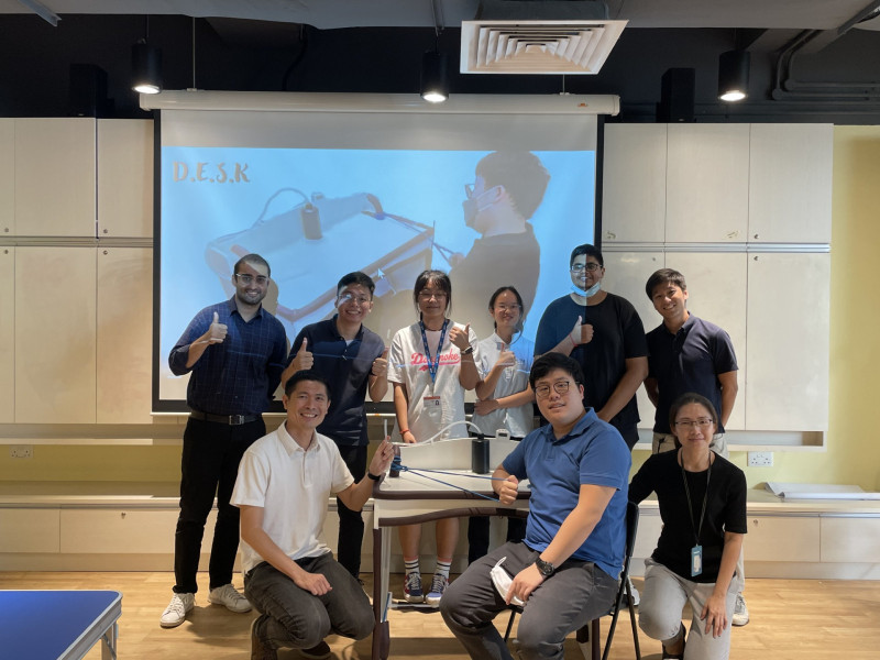 SAU also collaborated with the NUS College of Design and Engineering course, BN4103 Assistive technologies for persons with disabilities, which introduces students to various assistive technologies. Under the course, students partner with relevant social service agencies or a person with a disability to identify and address existing challenges through developing a device, app, or solutions that support their autonomy and independence.