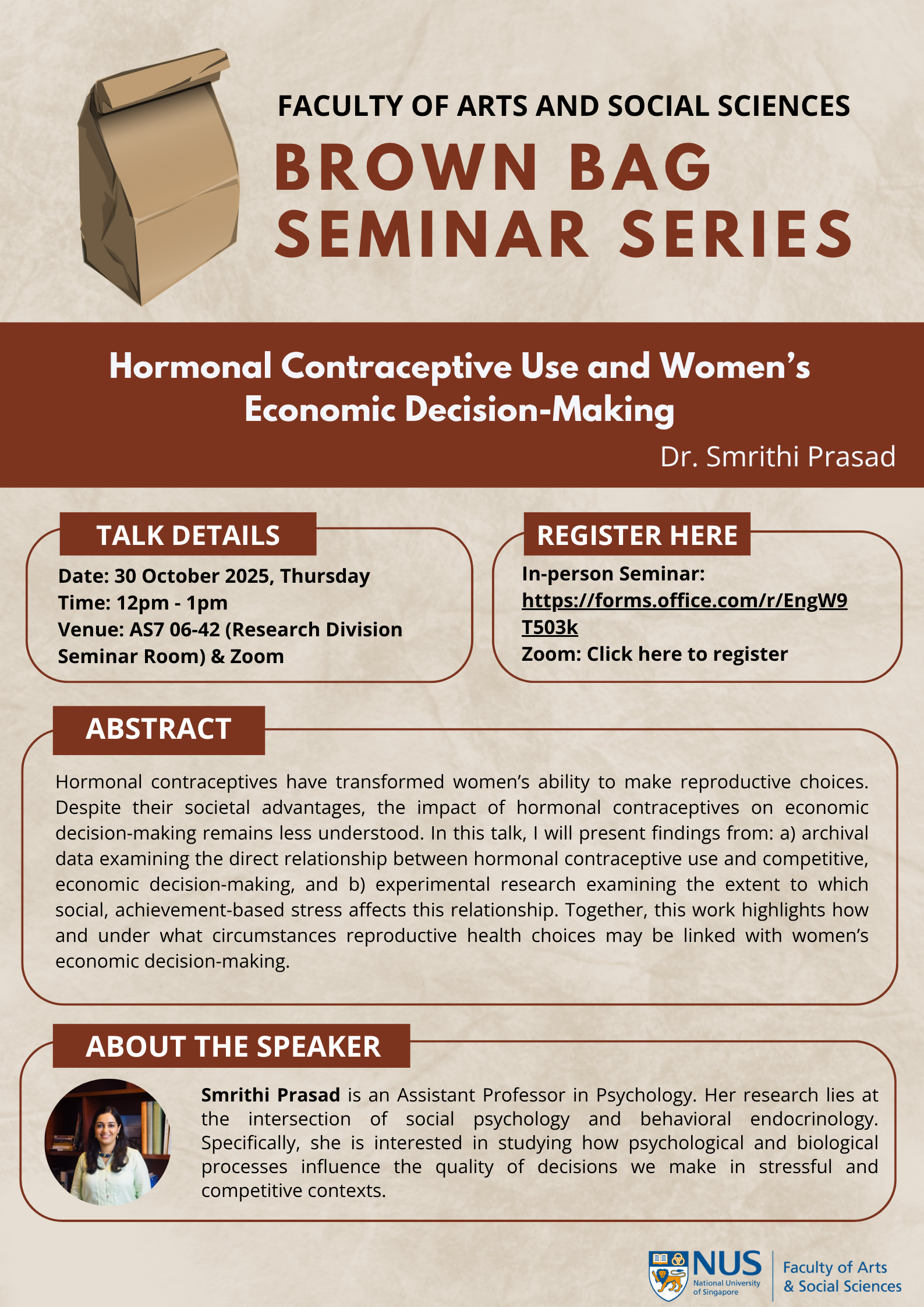 Brown Bag Seminar_30 Oct 25 (In person + Zoom)