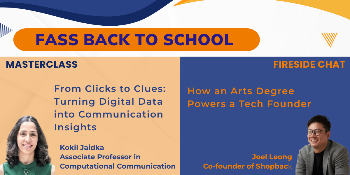 FASS Back to School Publicity banner for event page