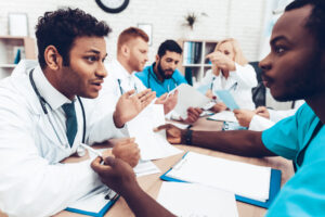 Multinational Doctors Group Diagnostic Meeting.