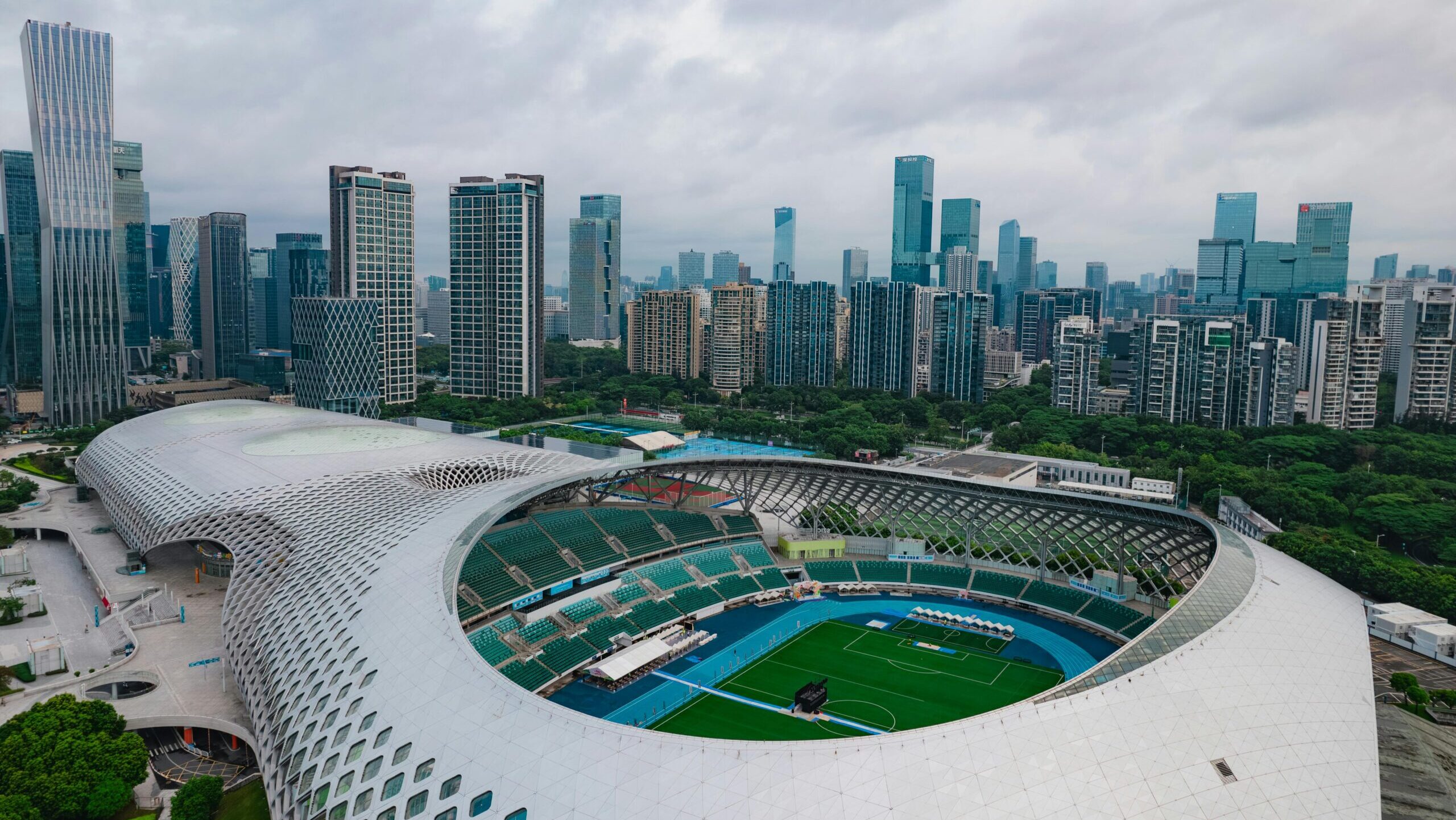 pexels-hujason-28074674 Shenzhen aerial shot