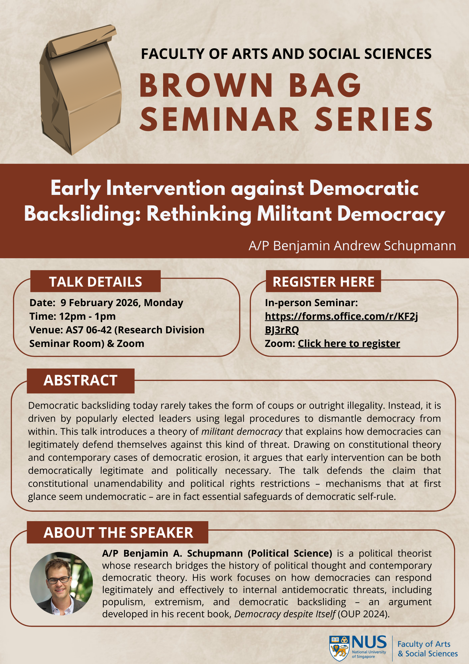 9 Feb 26_AP Benjamin Andrew Schupmann_Brown Bag Poster