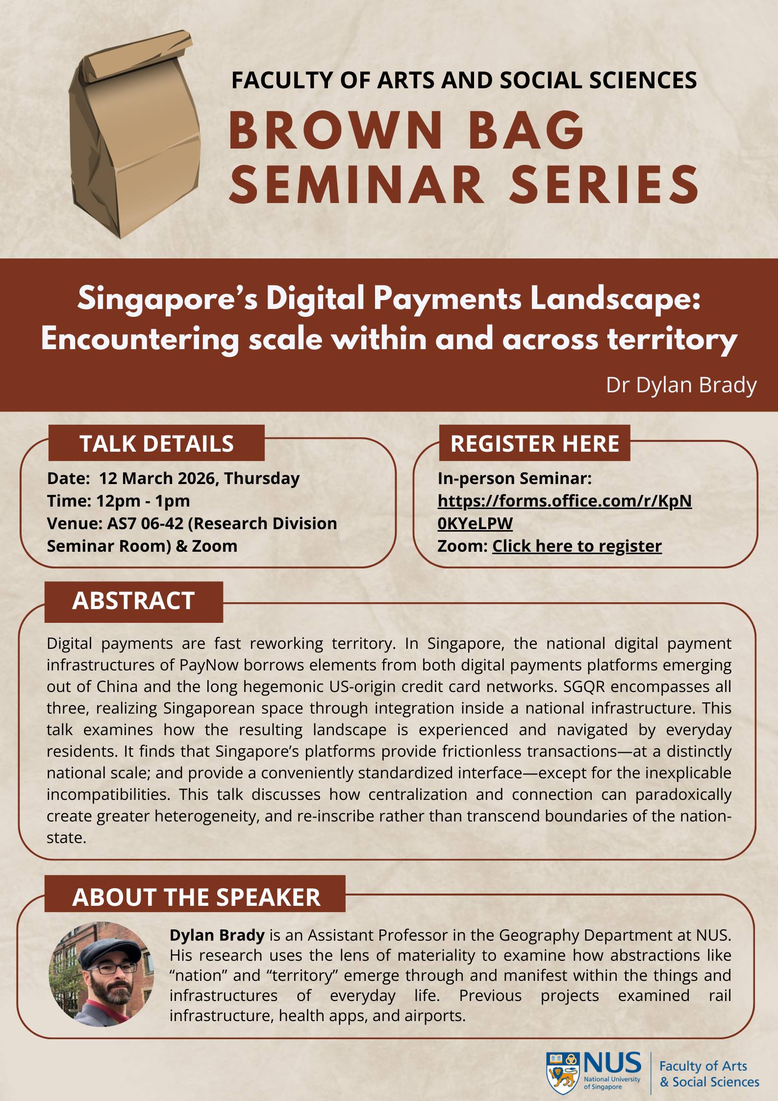 12 Mar 26_Dr Dylan Brady_Brown Bag Poster