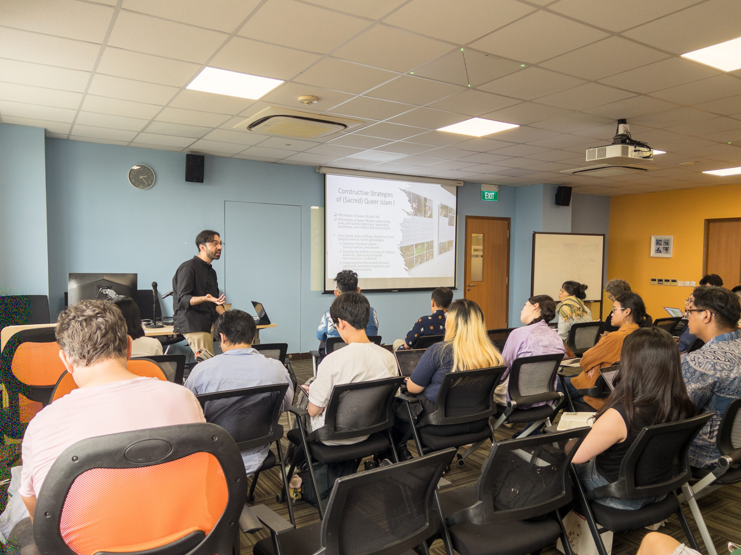 Dr Ali Kassem talk photo 2