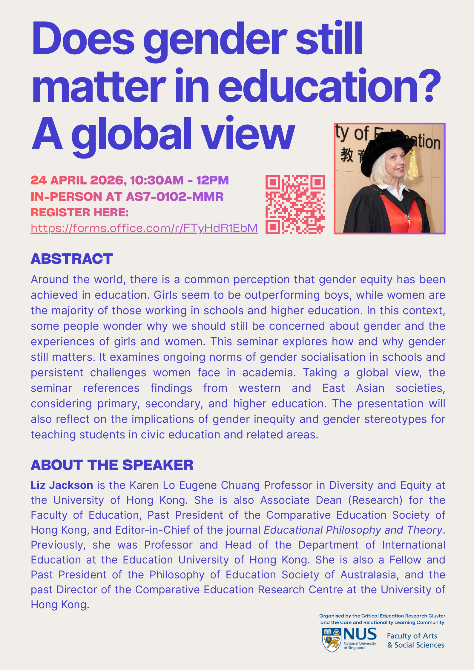 24 Apr 26_CERC_Prof Liz Jackson_Poster