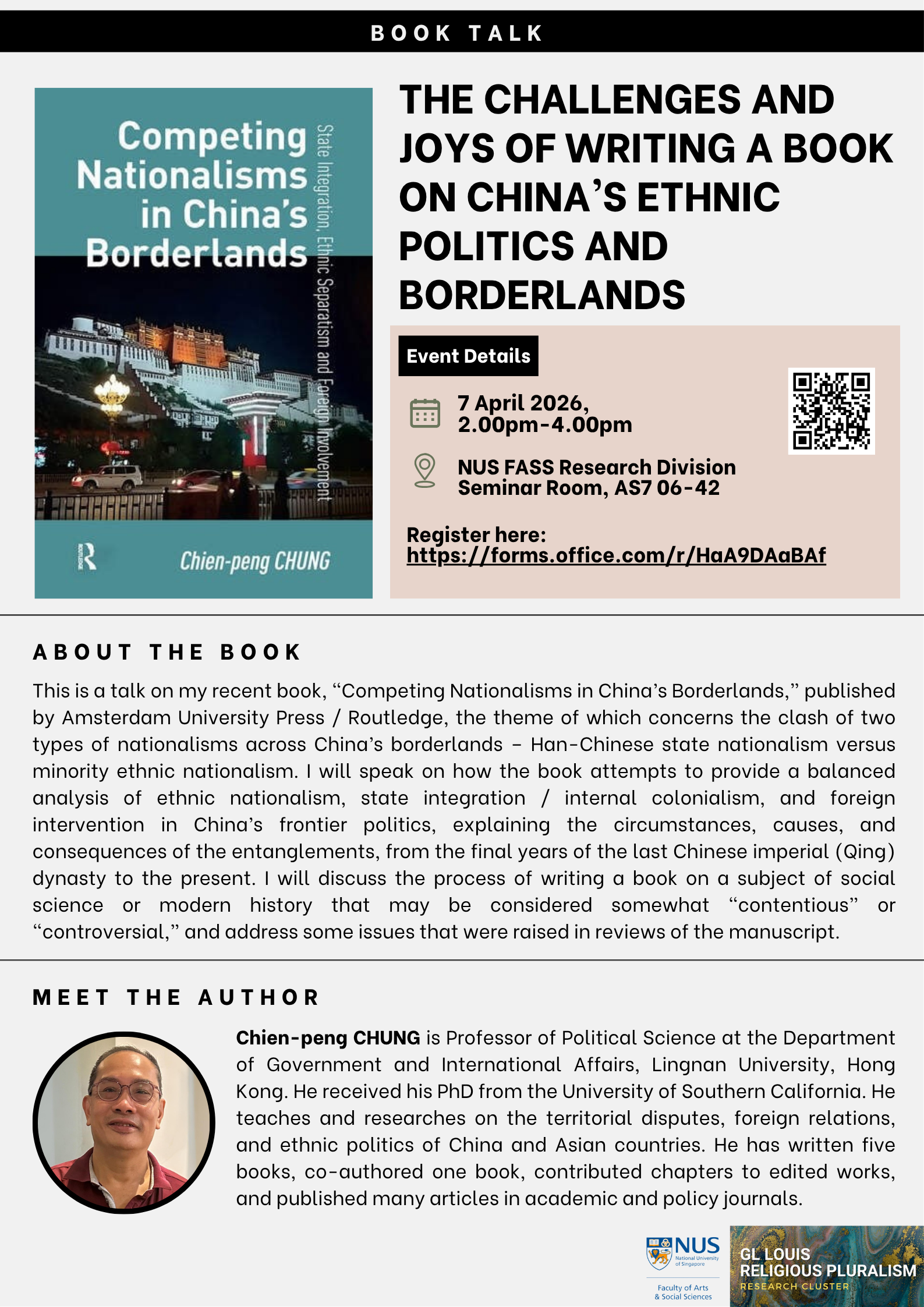 Prof Chung Chien-peng_ GLRP Book Talk 7 Apr 2026