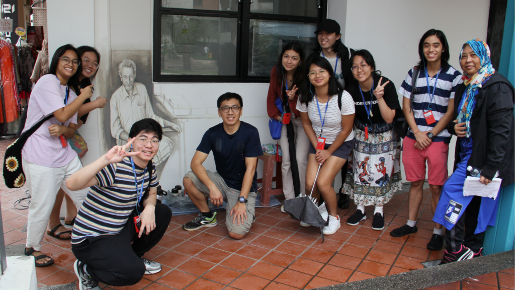 nus anthropology graduates 2026 field trip