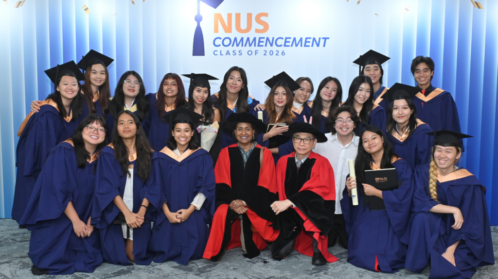 NUS Anthropology graduates 2026