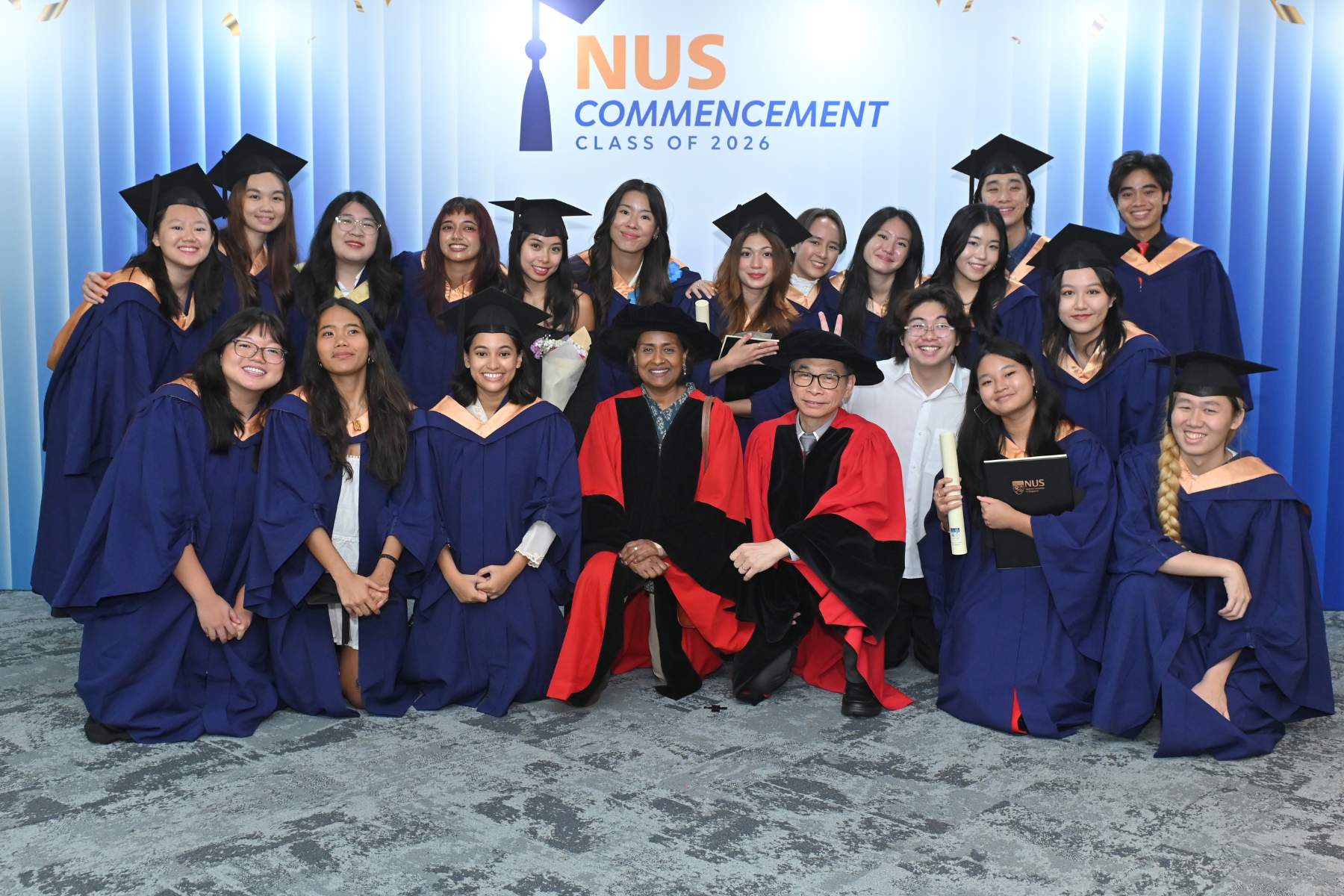 NUS Anthropology graduates 2026