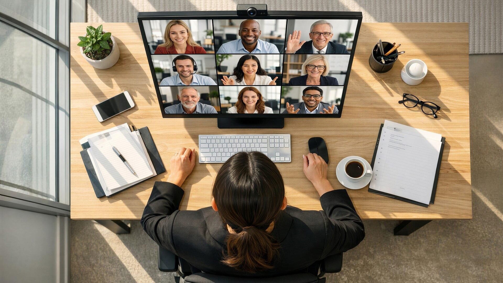 Gerd Altmann from Pixabay geralt-video-conference-10318099_1920