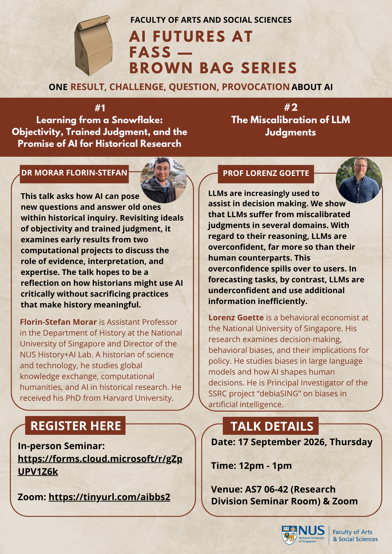 17 Sep 26_Dr Florin and Prof Goette_Brown Bag Poster